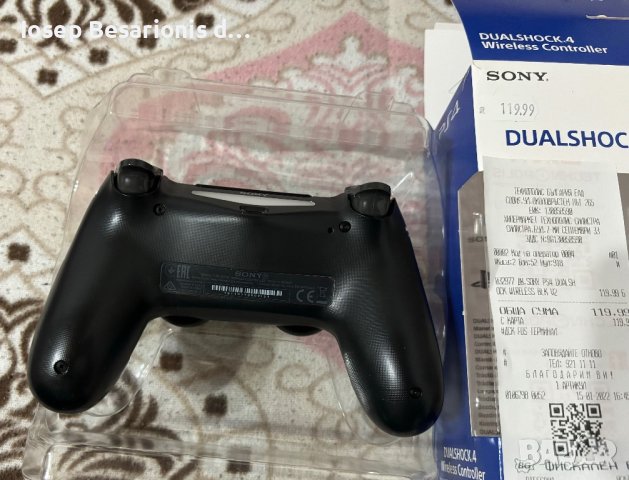 Контролер Dualshock за PS4 / Джойстик за PS4, снимка 4 - Аксесоари - 44373151