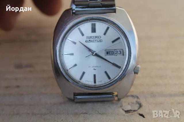 Японски мъжки часовник ''Seiko 5 Actus'', снимка 11 - Мъжки - 49131178