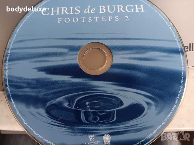 CHRIS DE BURGH албуми на аудио дискове, снимка 7 - CD дискове - 49794864