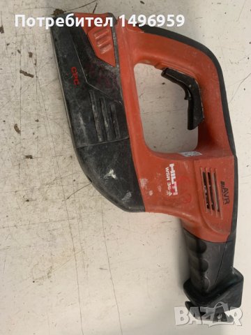 Бутален саблен трион HILTI WSR36A, снимка 6 - Други инструменти - 38395269