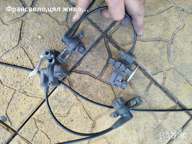 Хидравлични спирачки за велосипед колело свалени от 26 цола magura , снимка 3 - Части за велосипеди - 52261729