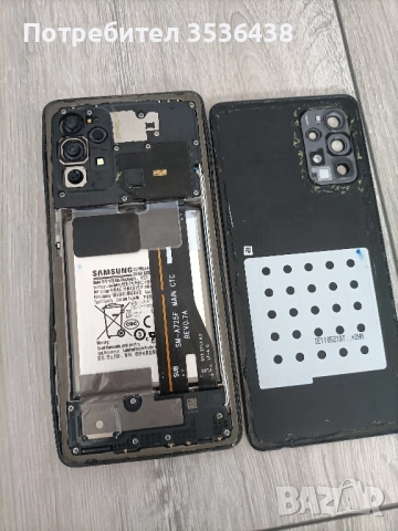 Samsung Galaxy A72 - за части , снимка 3 - Samsung - 51450898