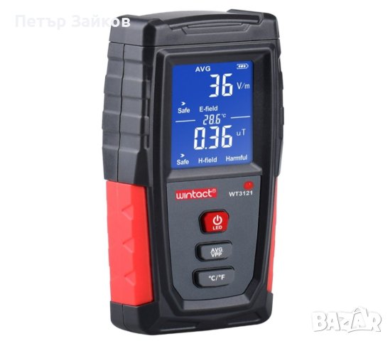 Тестер за електромагнитно излъчване, снимка 3 - Друга електроника - 40534912