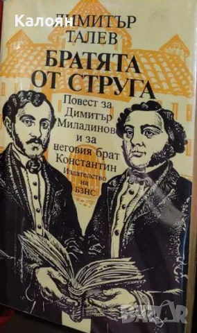 Димитър Талев - Братята от Струга (1981)