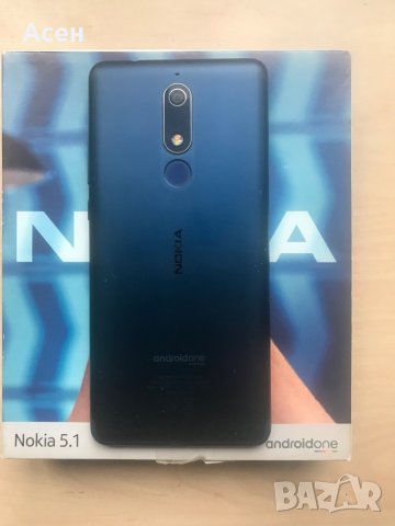 Nokia 5.1 Ta 1075 с две сим карти, снимка 2 - Nokia - 31096045