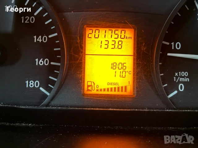 Бус Mercedes-Benz Sprinter, снимка 10 - Бусове и автобуси - 53946493