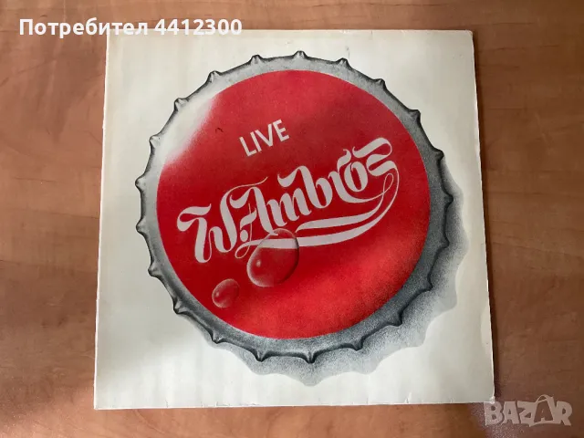 Грамофонна плоча 12’’ 2 LP