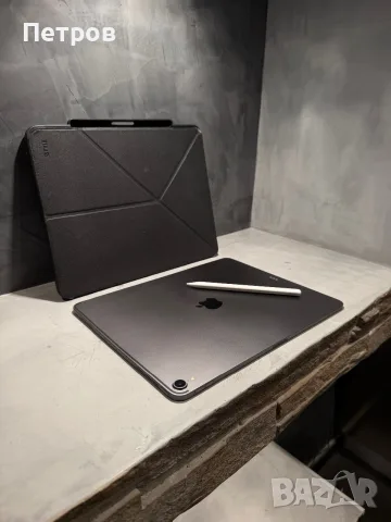 КАТО ЧИСТО НОВ Ipad Pro 12.9” + Apple Pencil + Case