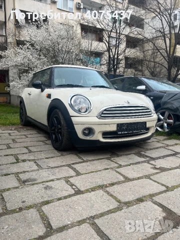 Mini Cooper 1.6 D 109 коня, снимка 2 - Автомобили и джипове - 53890313