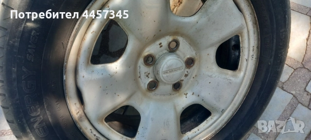 Джанти за Subaru Forester 15 цола, снимка 4 - Гуми и джанти - 51477089