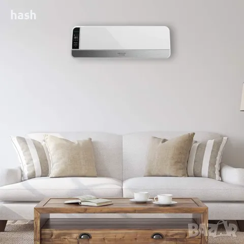Керамична конвекторна печка за стена Cecotec Ready Warm 5250 2000W, снимка 2 - Климатици - 48581307