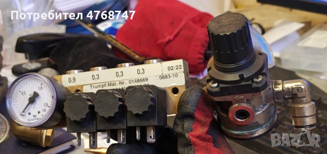 Предлагаме всякакви части за лазери TRUMPF от серията Trumatic L3030., снимка 15 - Други машини и части - 53897424