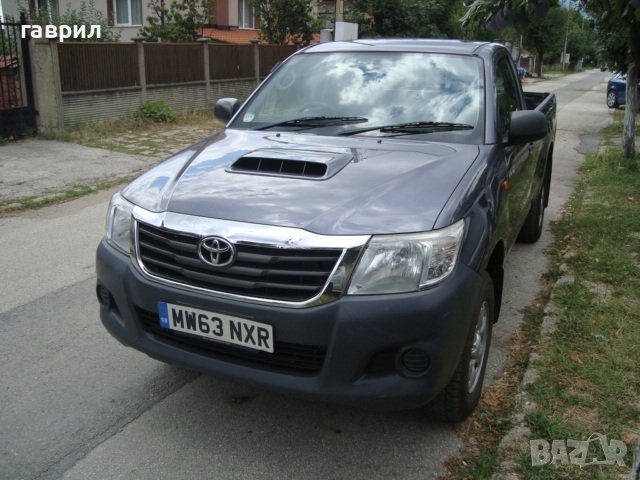 тойота хайлукс 2.5д-4д, снимка 3 - Автомобили и джипове - 42194698