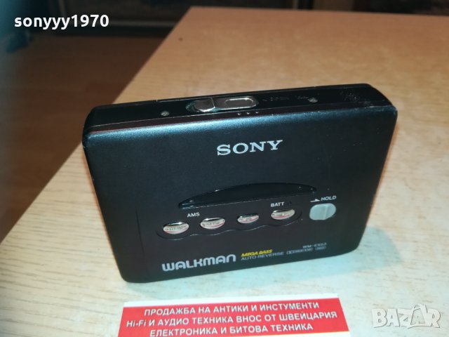 ПОРЪЧАН-sony wm-ex53 walkman-japan mettal 0202211636, снимка 5 - MP3 и MP4 плеъри - 31654491