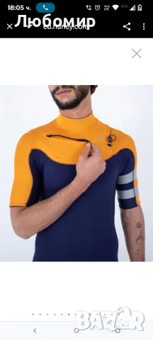 Неопренов костюм Hurley ADVANT М размер Цялостен костюм за сърф, снимка 8 - Водни спортове - 50223472