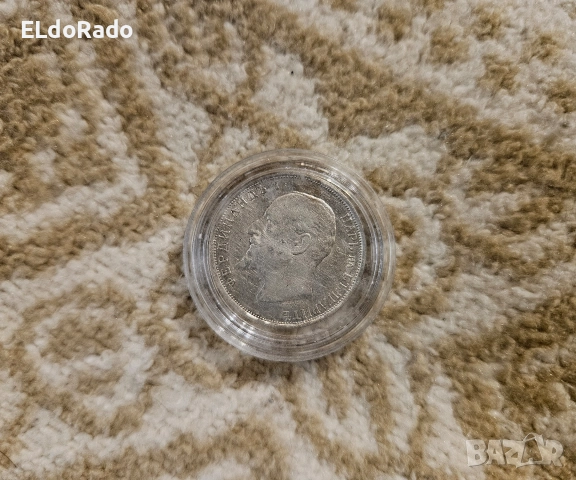 1 лев 1912 година , снимка 3 - Нумизматика и бонистика - 52921357