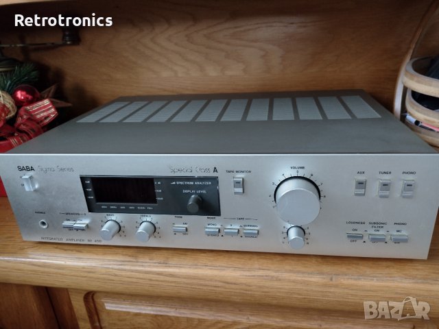 Saba MI-450 Special Class A Sigma Series, снимка 3 - Ресийвъри, усилватели, смесителни пултове - 39633651