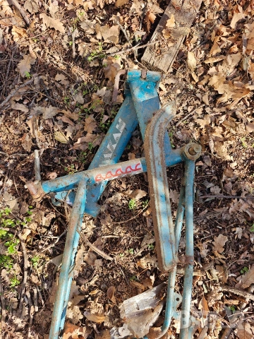 Продавам рамка за колело Балканче , снимка 4 - Велосипеди - 54117609