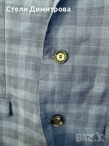 Мъжко Сако HUGO BOSS EU94-размер М, снимка 7 - Сака - 52934817