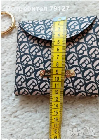 Caroline biss портмоне, снимка 2 - Портфейли, портмонета - 48741252