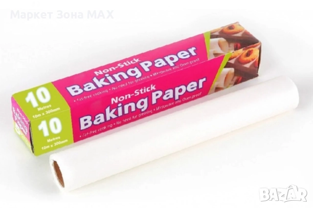 Хартия за печене Незалепваща – Перфектният помощник за чисто и лесно готвене, снимка 4 - Други - 52968242