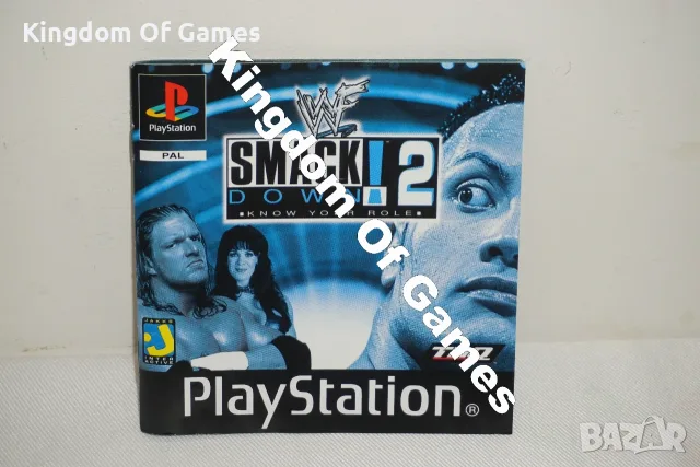Игра за PS1 WWF SmackDown! 2: Know Your Role ТЕСТВАНА И РАБОТЕЩА, снимка 8 - Игри за PlayStation - 56061161