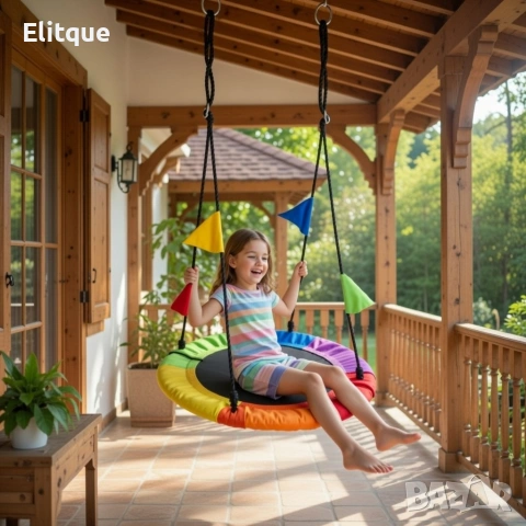 Градинска люлка до 150 кг, снимка 2 - Детски люлки - 53322256