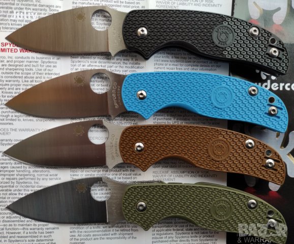 Сгъваем нож Spyderco C123 Sage 5