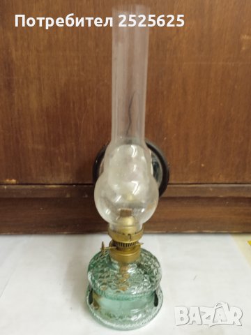 Стара лампа - номер 5, снимка 1 - Декорация за дома - 39591352