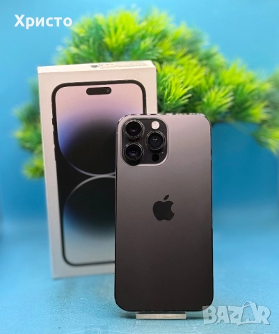 Apple iPhone 14 Pro Max, 128GB, 6GB RAM, 5G, Space Black , снимка 8 - Apple iPhone - 52162595