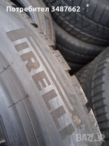 245 45 19 Pirelli 2бр зимни дот 2024г , снимка 5 - Гуми и джанти - 52653017
