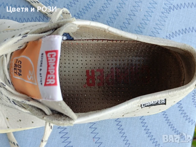 CAMPER дамски обувки 38, снимка 9 - Маратонки - 50942505