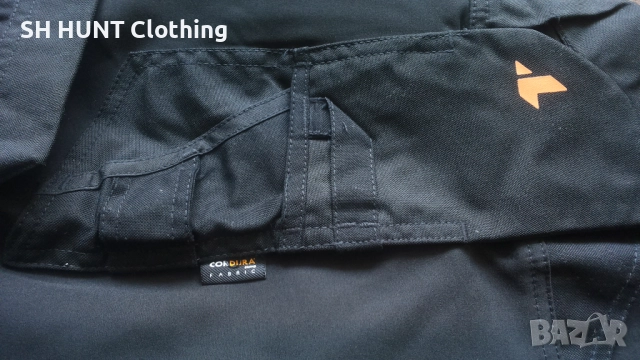 Timbra FULL Stretch Work Trouser размер 52 / L изцяло еластичен работен панталон W4-450, снимка 11 - Панталони - 51947500