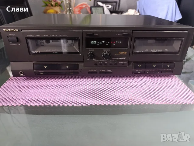 Двукасетъчен Дек Technics RS-TR 232 , снимка 4 - Декове - 56494908