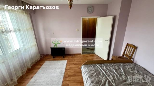 №3584 Обзаведен двустаен апартамент под наем в квартал Тракийски - в близост до училище Паисий, снимка 6 - Апартаменти - 53886065