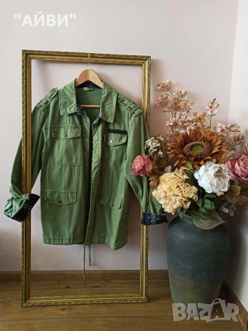 ZARA Дамско сако/ риза, снимка 10 - Сака - 54001466