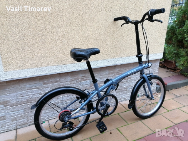 Btwin 20 * Сгъваем велосипед с скорости! , снимка 12 - Велосипеди - 52316046