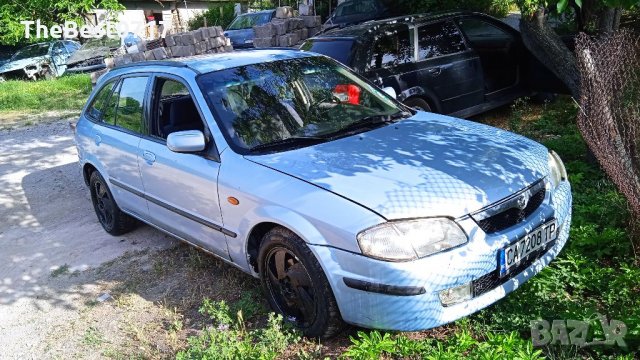 Мазда 323 двигател 2.0д На Части, снимка 3 - Автомобили и джипове - 33747479