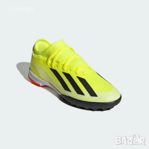 Футболни обувки Аdidas X CRAZYFAST LEAGUE TF / БУТОНКИ АДИДАС, снимка 7 - Спортни обувки - 48980641