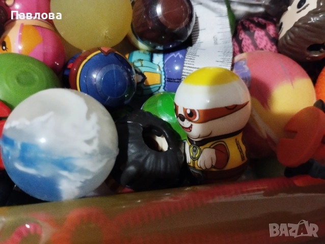 Сет с детски играчки и колекции, снимка 4 - Фигурки - 52430655