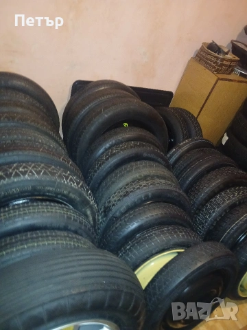 Всички видове аварийна гума патерица нови