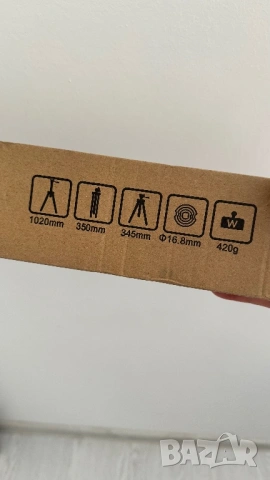 Трипод, стик, селфи камера, мобилен, снимка 4 - Селфи стикове, аксесоари - 53054063