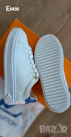 Louis Vutton Trainers маратонки обувки сникърси дамски луксозни , снимка 16 - Маратонки - 52713180