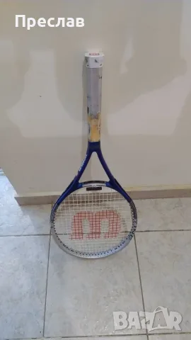 тенис ракета на Wilson, снимка 5 - Тенис - 56234528