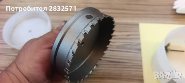 Боркорона MOLLOM – 127 mm (5 инча