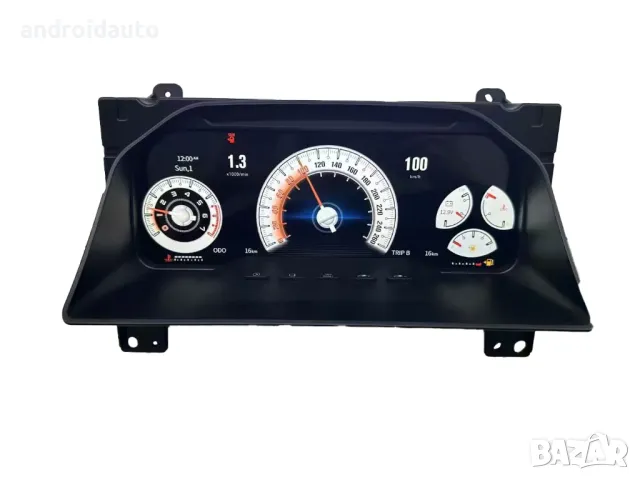 Дигитален километраж LCD 12.3" Toyota Land Cruiser J70 LINUX SYSTEM