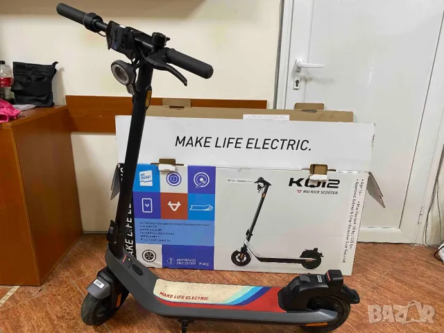 Тротинетка  KQi2. Като нова с гаранция, снимка 1