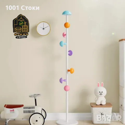 Метална Закачалка за Детска Стая Тип Гъбка, снимка 1