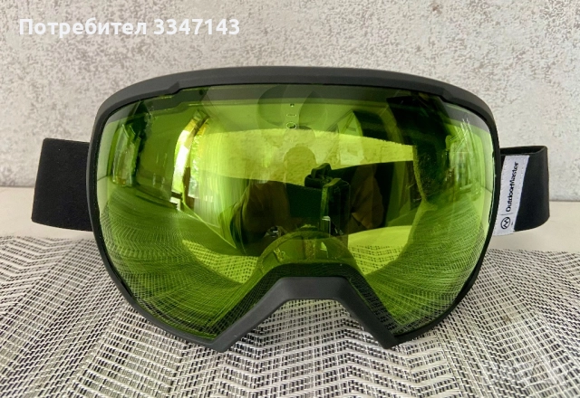 Ски/Сноуборд Очила Маска Outdoor Master НОВИ