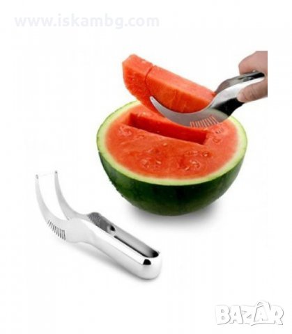 УРЕД ЗА РЯЗАНЕ И ПОДНАСЯНЕ НА ДИНЯ, ИНОКС - код 1510, снимка 2 - Аксесоари за кухня - 34012046